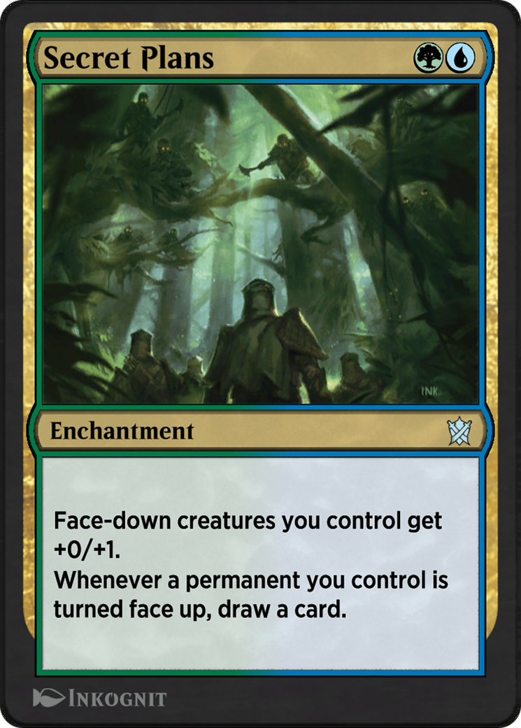 Secret Plans (KTK-198Y) - Khans of Tarkir-1