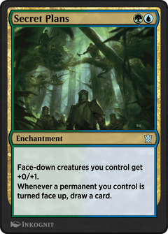 Secret Plans (KTK-198Y) - Khans of Tarkir-1