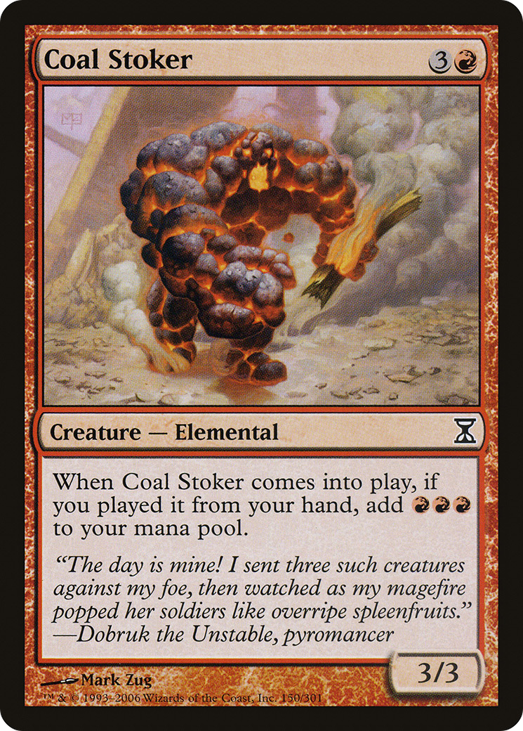 Coal Stoker [Time Spiral]-1