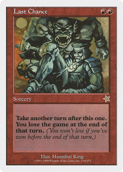 Last Chance [Starter 1999]-1