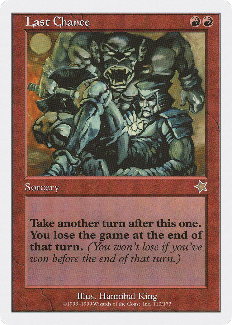 Last Chance [Starter 1999]-1