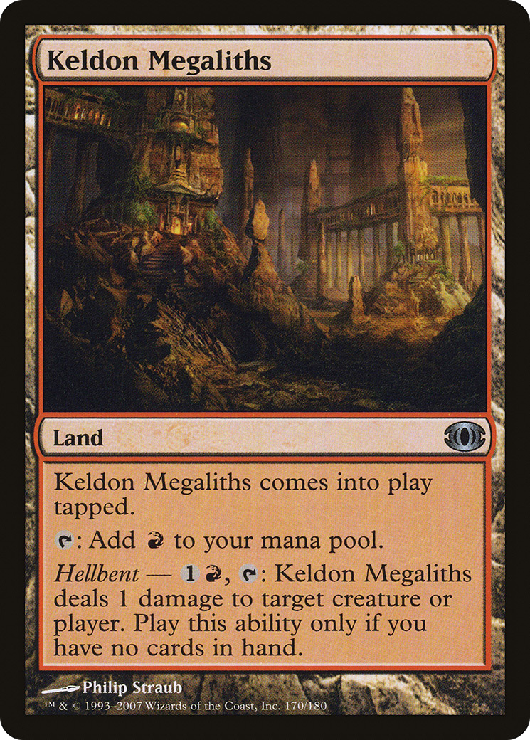 Keldon Megaliths [Future Sight]-1