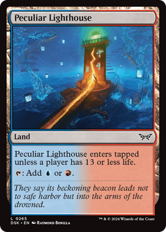 Peculiar Lighthouse [Duskmourn: House of Horror]-1