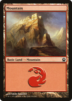 Mountain (244) [Theros]-1