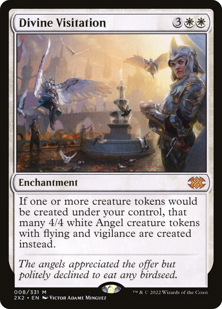 Divine Visitation [Double Masters 2022]-1