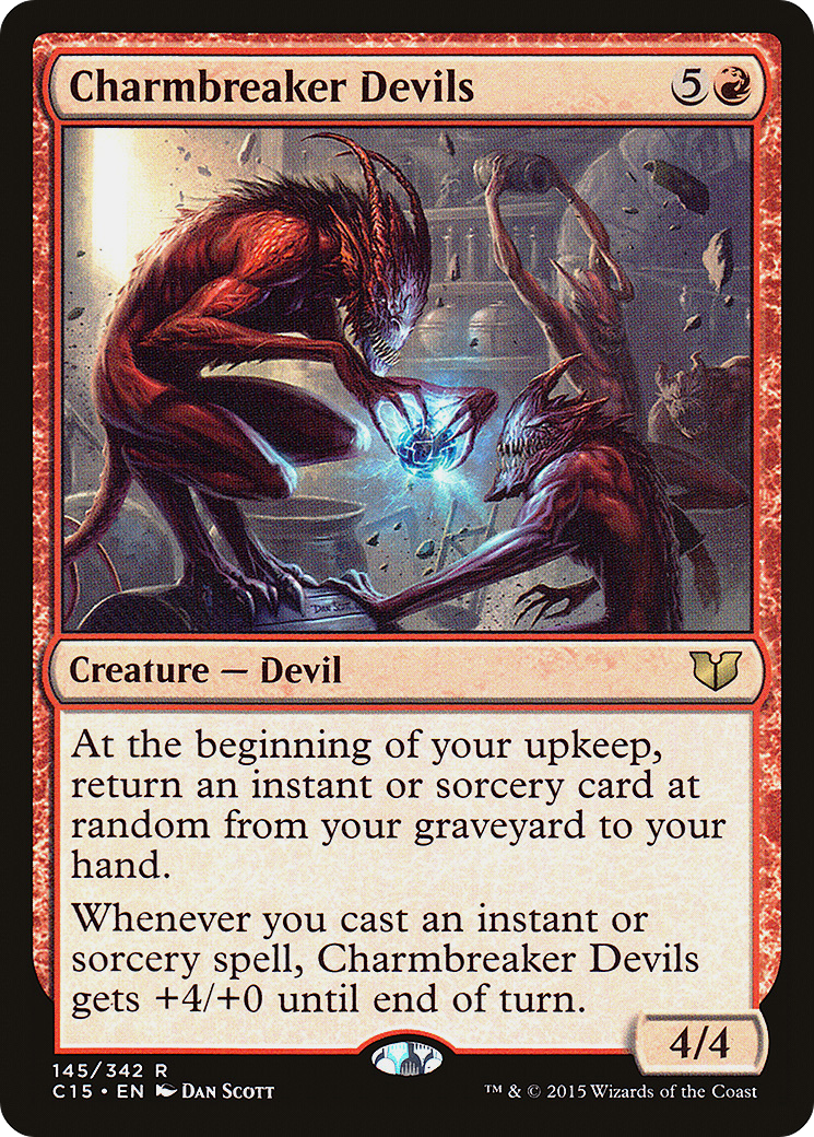 Charmbreaker Devils [Commander 2015]-1