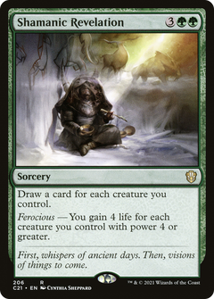 Shamanic Revelation [Commander 2021]-1