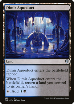 Dimir Aqueduct [Commander Legends: Battle for Baldur's Gate]-1
