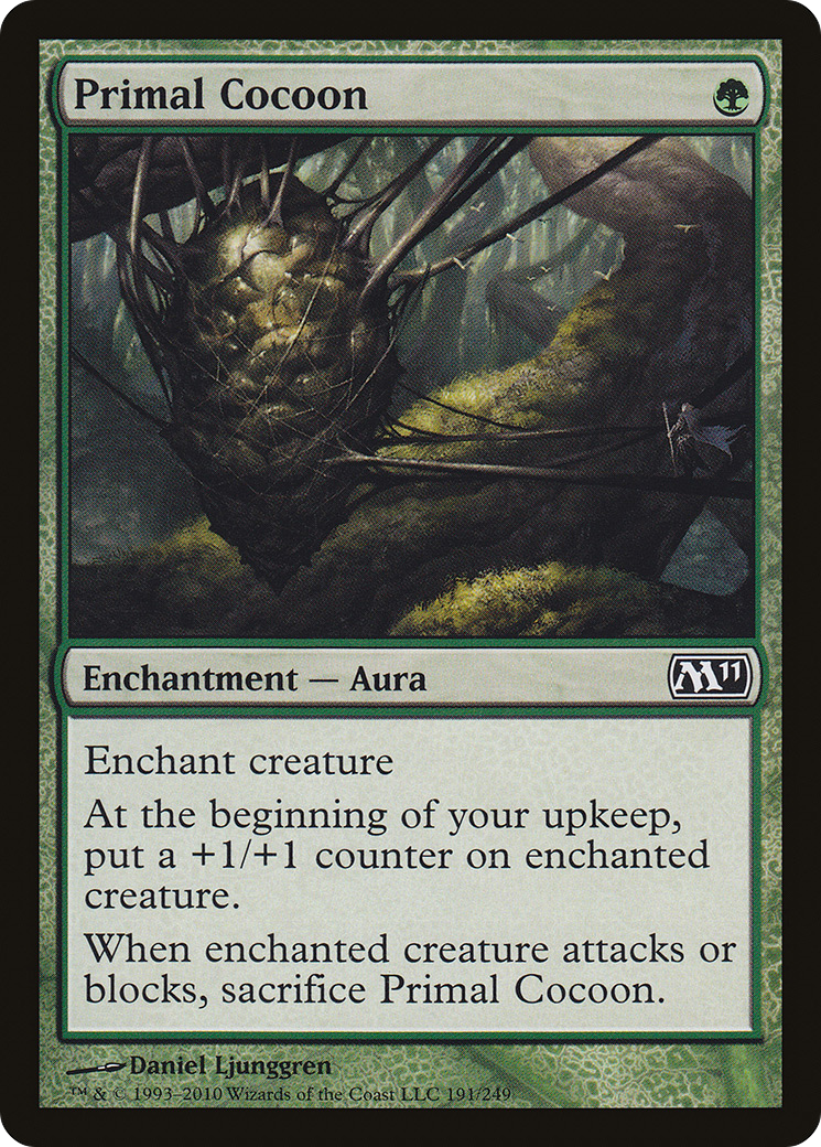 Primal Cocoon [Magic 2011]-1