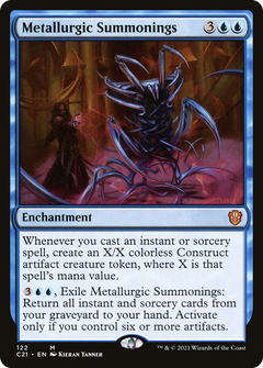 Metallurgic Summonings [Commander 2021]-1