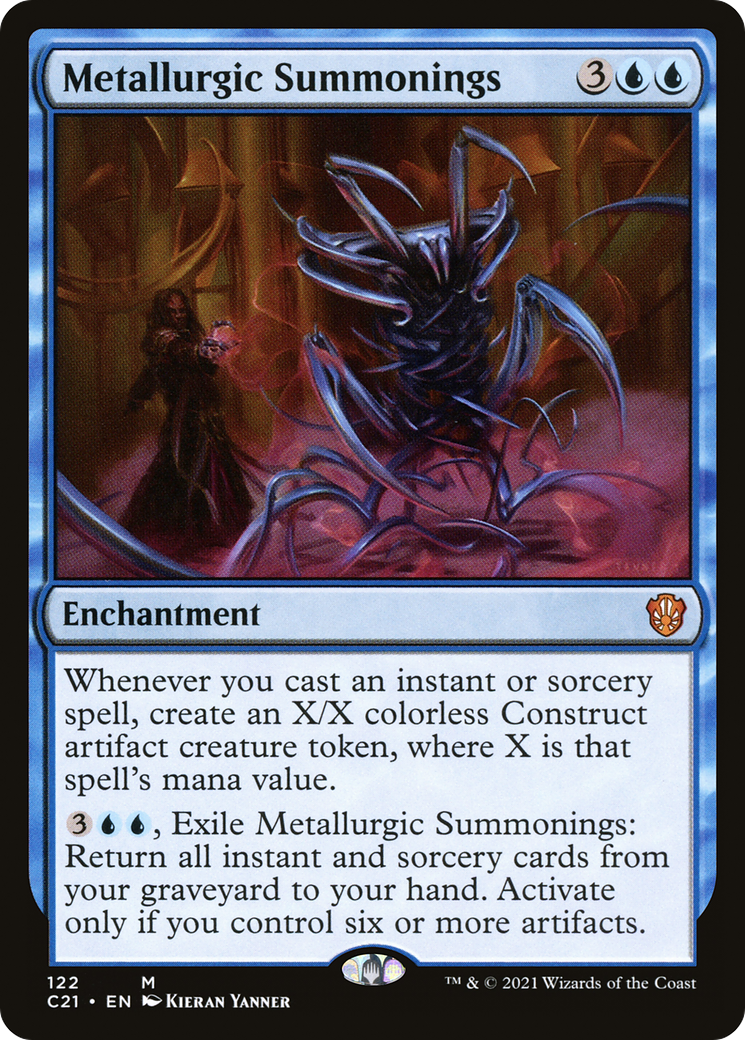 Metallurgic Summonings [Commander 2021]-1