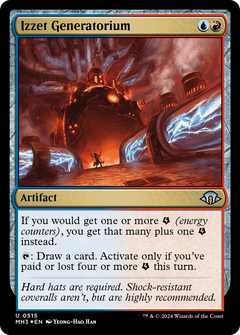 Izzet Generatorium (Ripple Foil) [Modern Horizons 3]-1