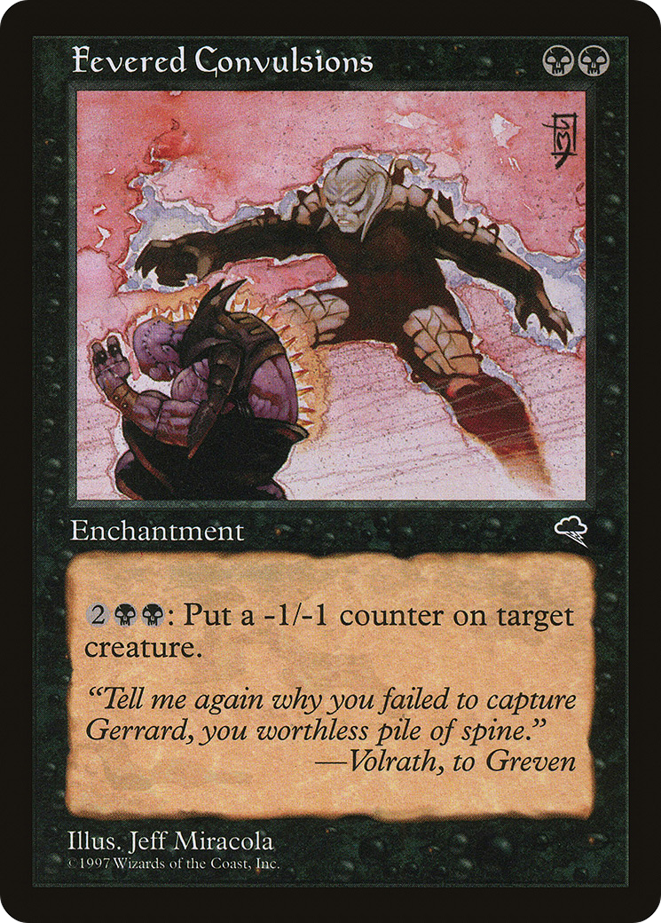 Fevered Convulsions [Tempest]-1