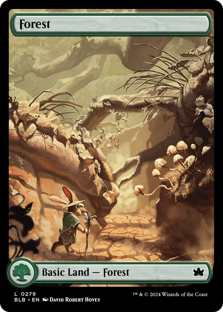 Forest (0279) [Bloomburrow]-1