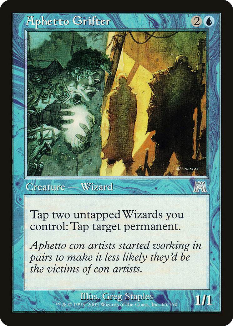 Aphetto Grifter [Onslaught]-1