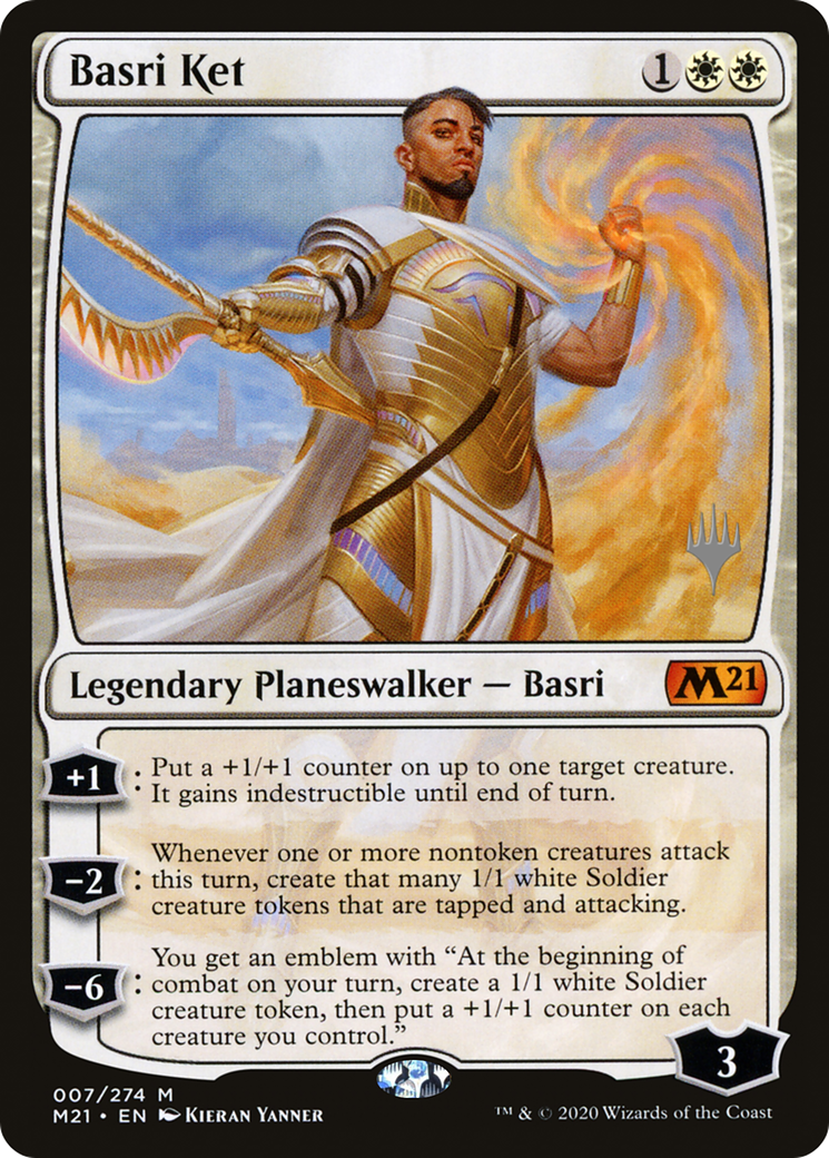 Basri Ket (Promo Pack) [Core Set 2021 Promos]-1