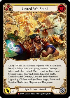 United We Stand [DTD079] (Dusk Till Dawn)  Rainbow Foil-2