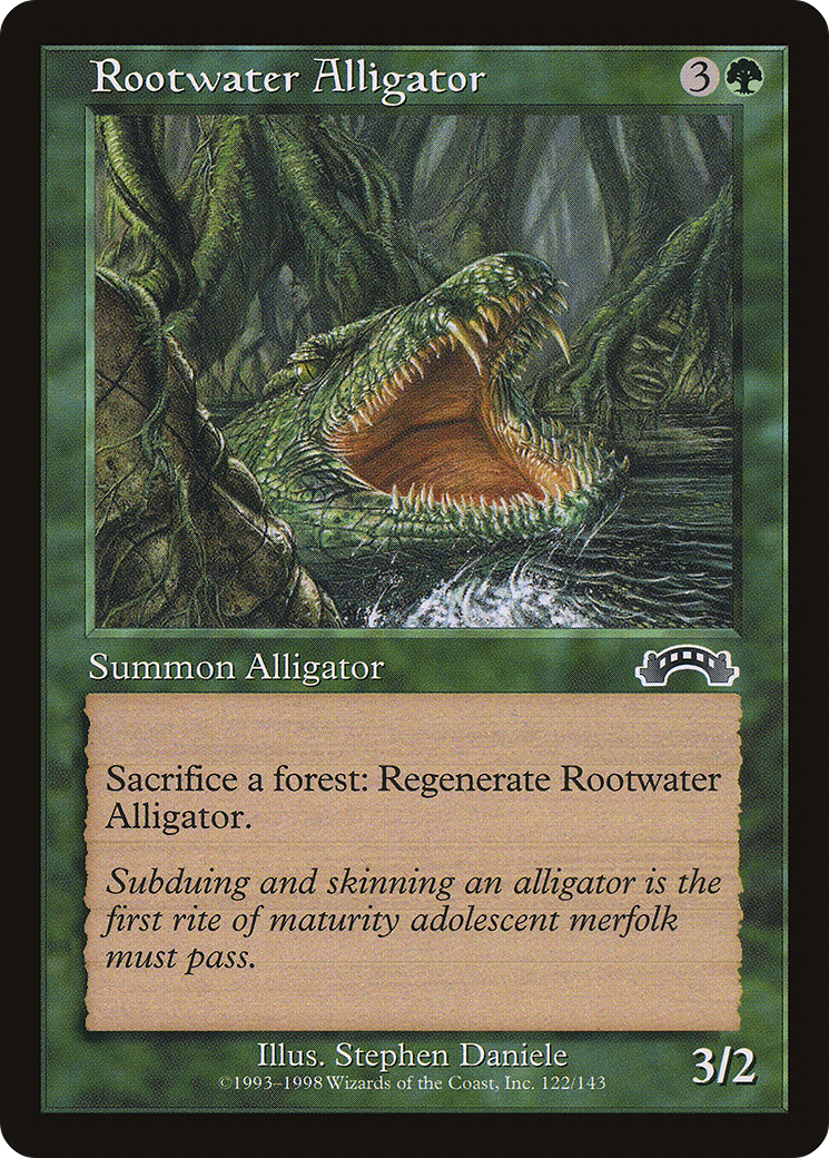 Rootwater Alligator [Exodus]-1