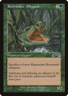 Rootwater Alligator [Exodus]-1