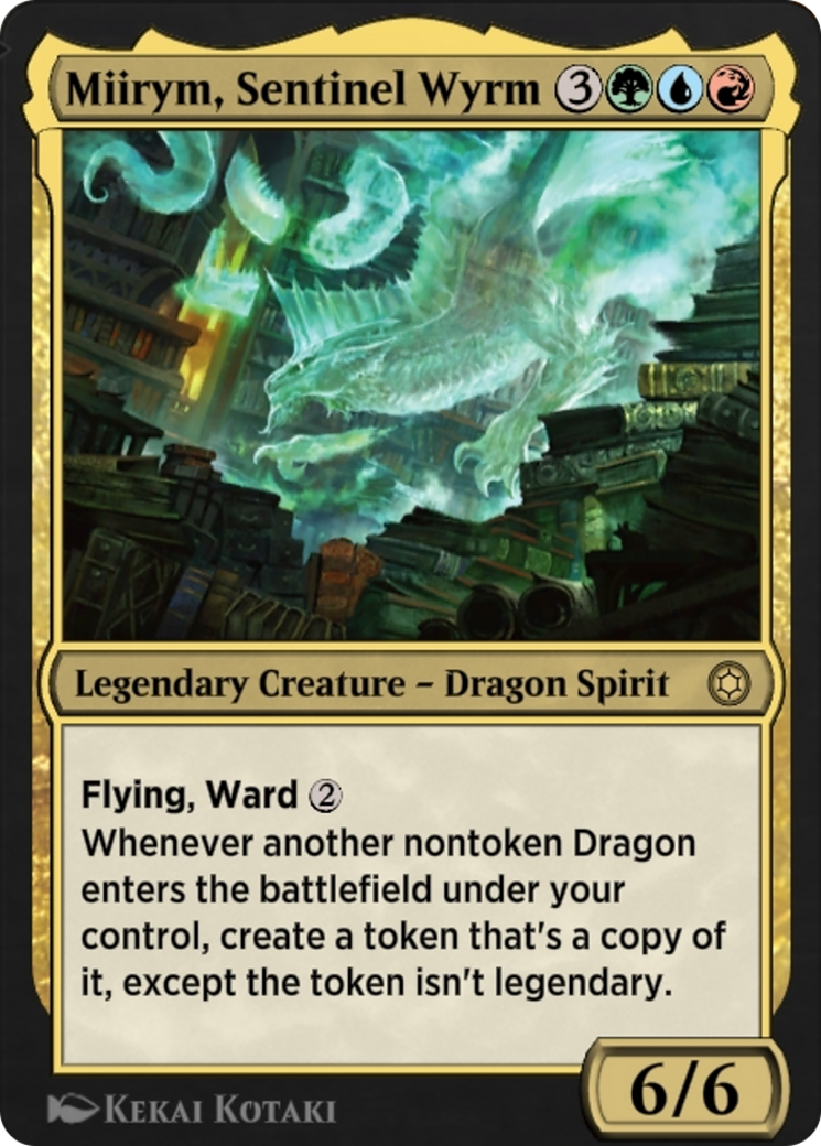 Miirym, Sentinel Wyrm (HBG-242) - Alchemy Horizons: Baldur's Gate-1