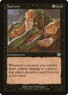 Larceny [Mercadian Masques]-1