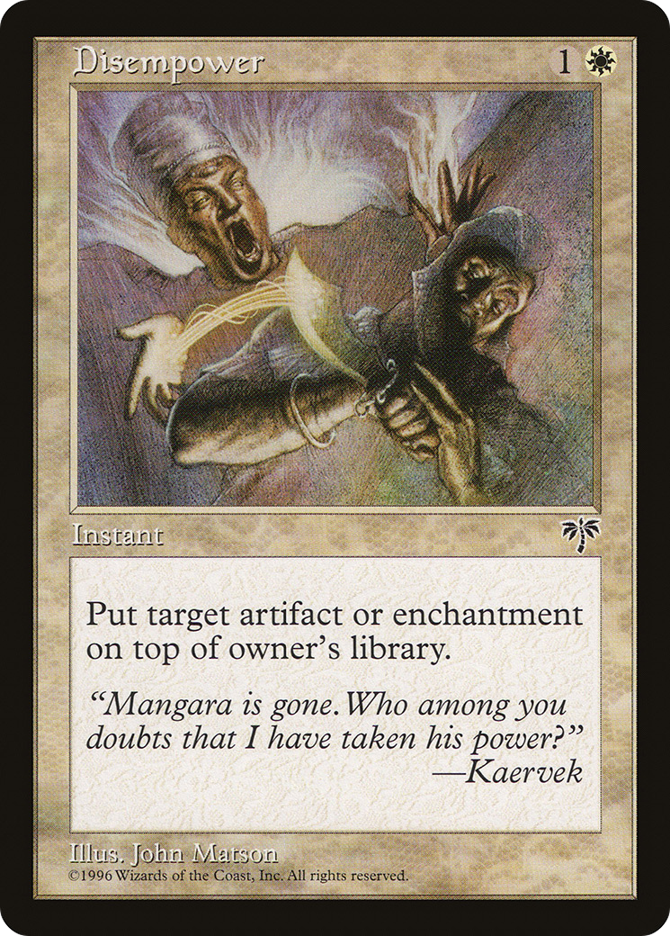 Disempower [Mirage]-1
