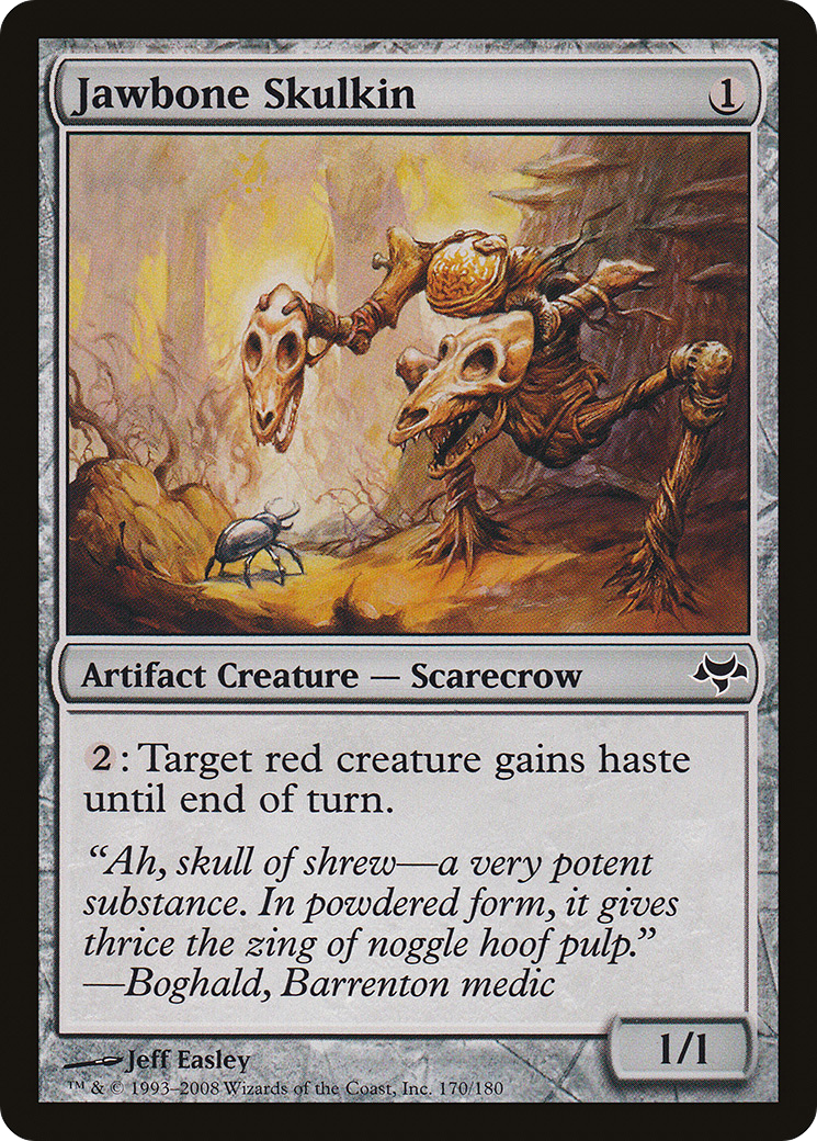 Jawbone Skulkin [Eventide]-1
