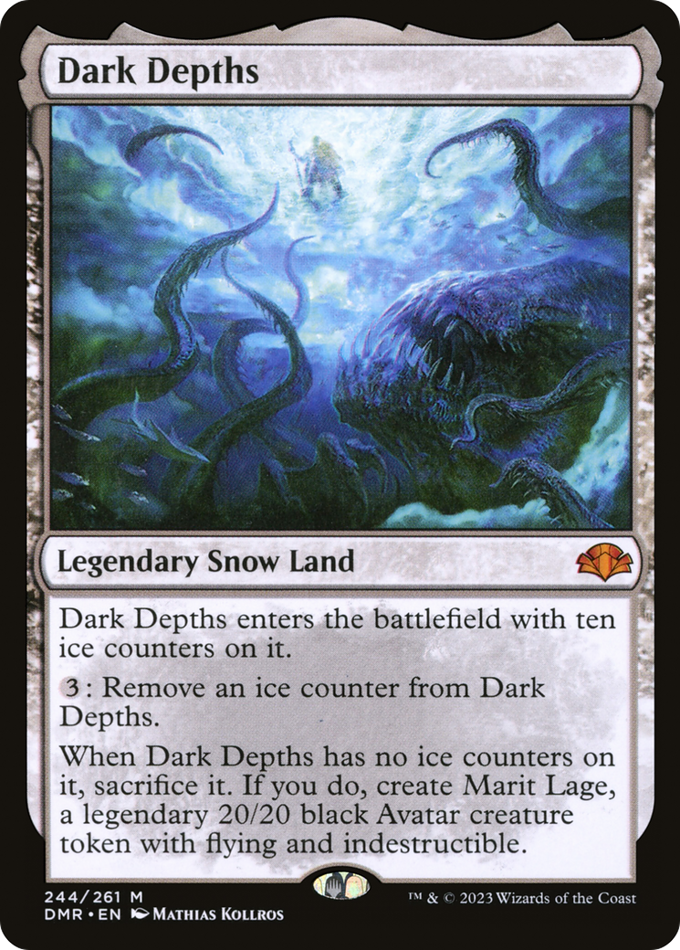 Dark Depths [Dominaria Remastered]-1
