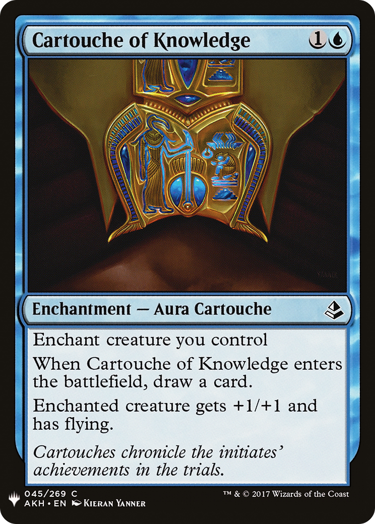 Cartouche of Knowledge [Mystery Booster]-1