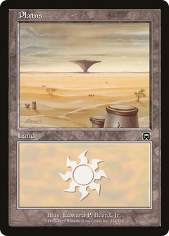 Plains (334) [Mercadian Masques]-1