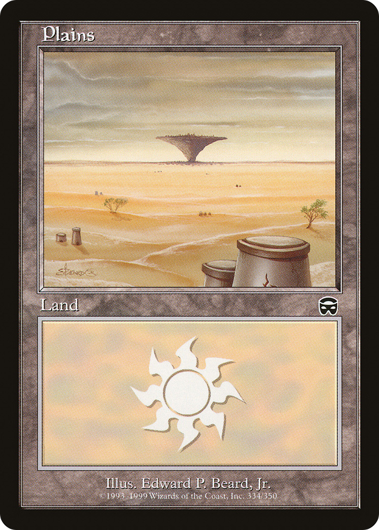 Plains (334) [Mercadian Masques]-1