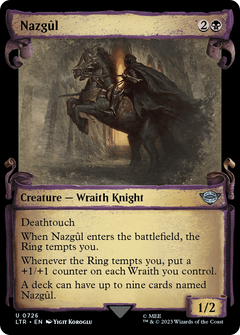 Nazgul (0726) [The Lord of the Rings: Tales of Middle-Earth Showcase Scrolls]-1