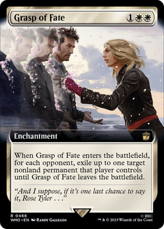 Grasp of Fate (Extended Art) [Doctor Who]-1