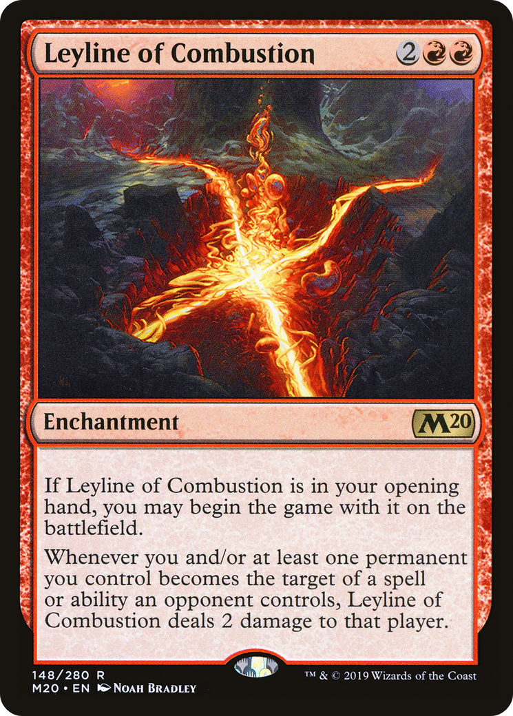 Leyline of Combustion [Core Set 2020]-1
