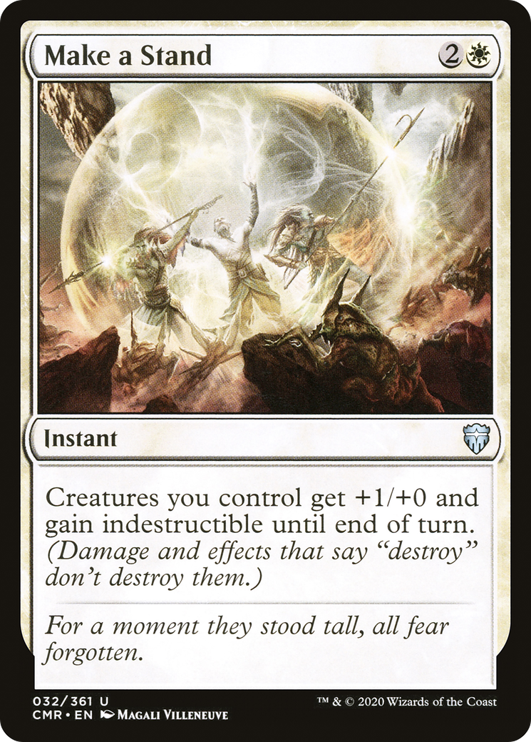Make a Stand [Commander Legends]-1