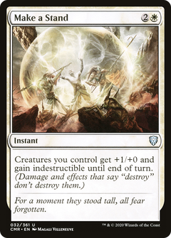Make a Stand [Commander Legends]-1
