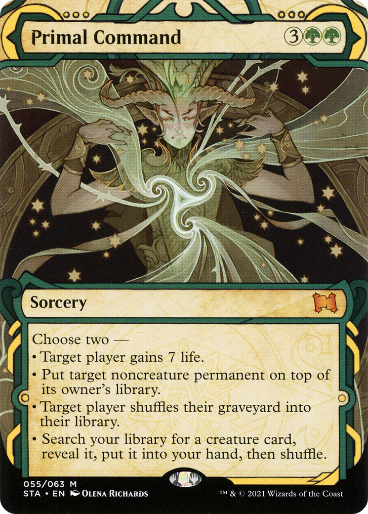 Primal Command [Strixhaven: School of Mages Mystical Archive]-1