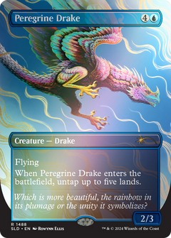 Peregrine Drake (Rainbow Foil) [Secret Lair Drop Series]-1
