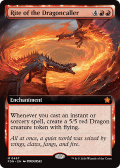 Rite of the Dragoncaller (Extended Art) [Foundations]-1