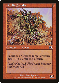 Goblin Sledder [Onslaught]-1