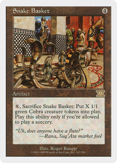 Snake Basket [Classic Sixth Edition]-1