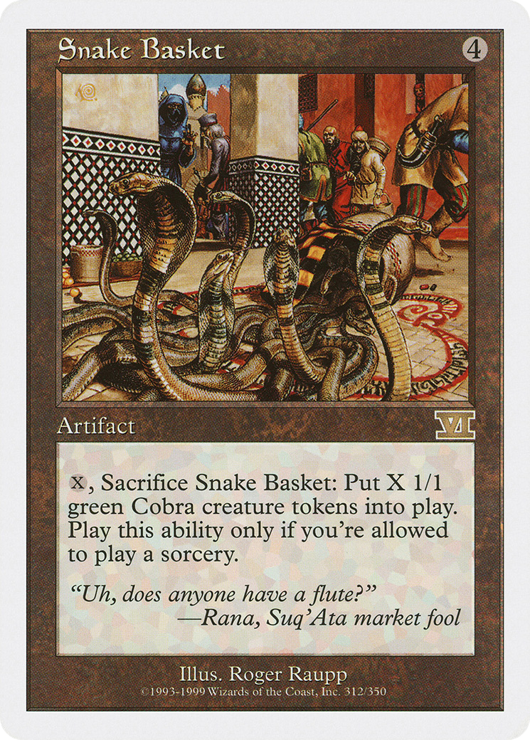 Snake Basket [Classic Sixth Edition]-1