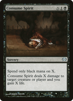 Consume Spirit [Planechase]-1