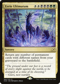 Eerie Ultimatum [Ikoria: Lair of Behemoths]-1