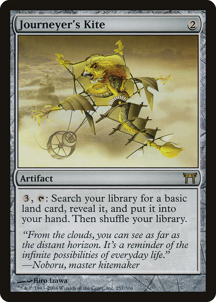Journeyer's Kite [Champions of Kamigawa]-1
