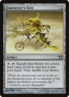 Journeyer's Kite [Champions of Kamigawa]-1