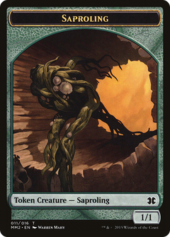 Saproling Token [Modern Masters 2015 Tokens]-1