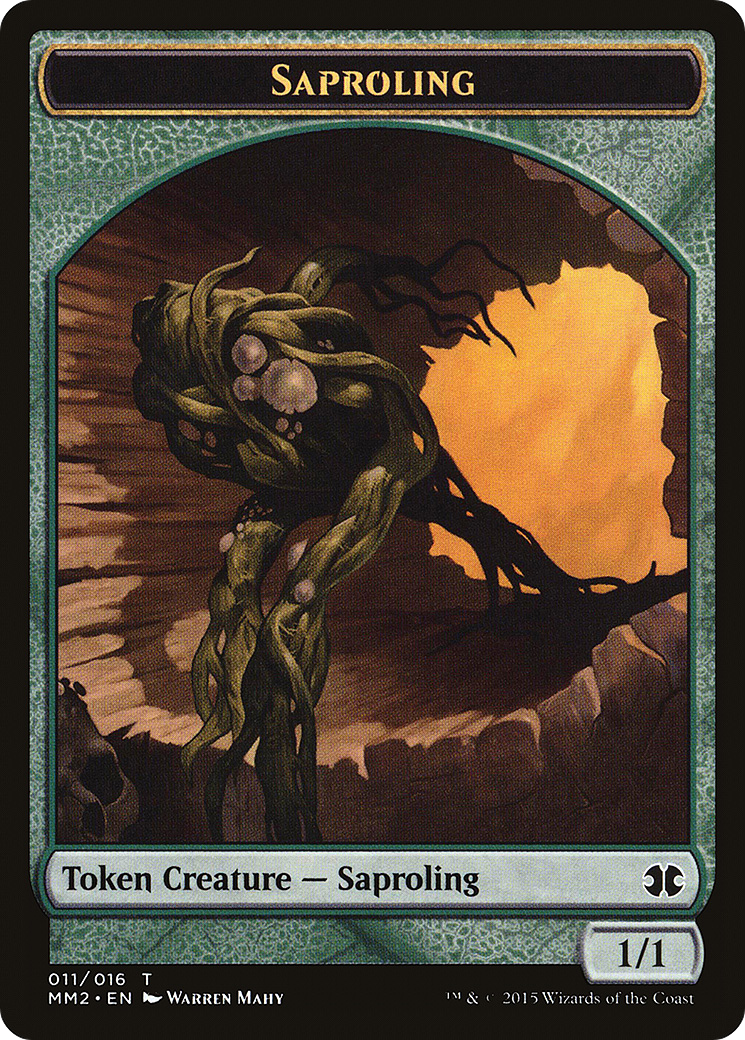 Saproling Token [Modern Masters 2015 Tokens]-1
