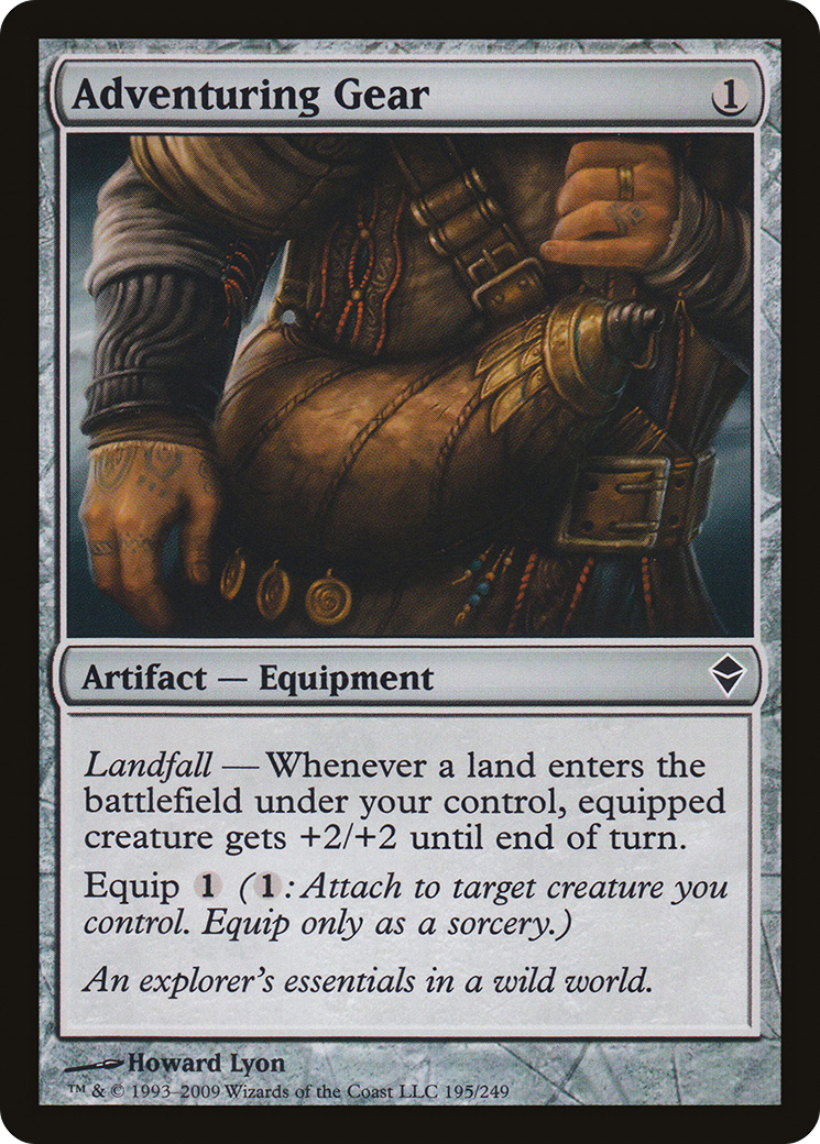 Adventuring Gear [Zendikar]-1