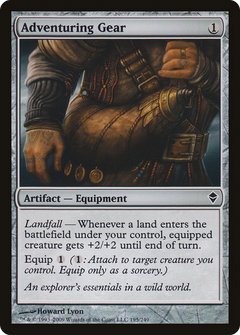 Adventuring Gear [Zendikar]-1